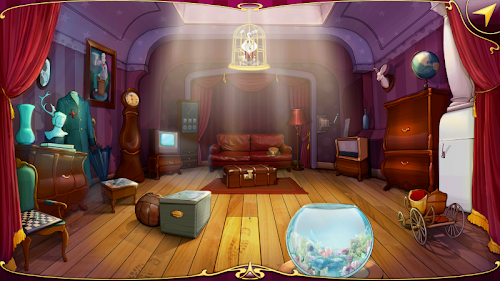 Android application Hare In The Hat screenshort