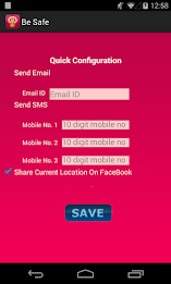 Be Safe by MobileTechDeveloper poster 2