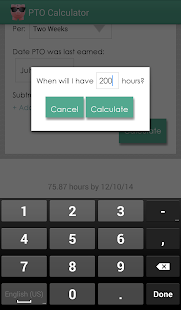 PTO Calculator(圖6)-速報App