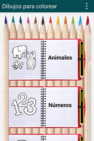 Dibujos para colorear