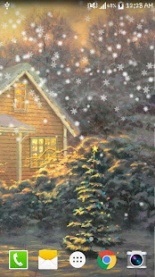 手繪雪花動態桌布 Free (PRO)(圖3)-速報App