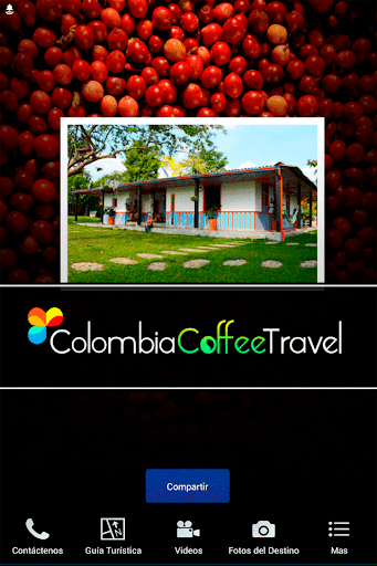 Colombian Coffe Travel