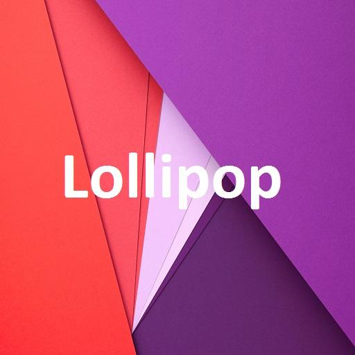 Material Wallpapers Android L LOGO-APP點子