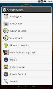Free Download Aries Zodiac Analog Clock APK for Android