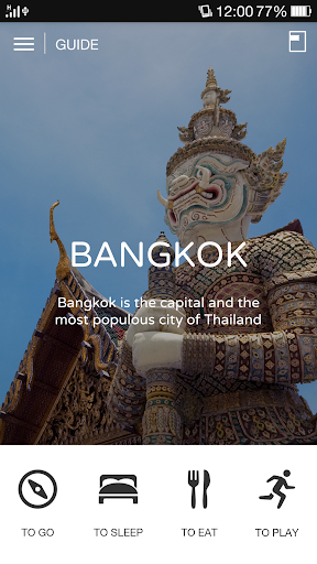 BANGKOK - City Guide