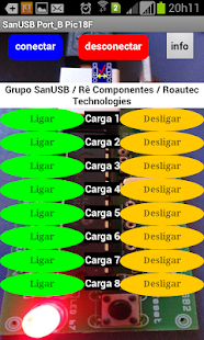 Download SanUSB Bluetooth 8 cargas APK for Android