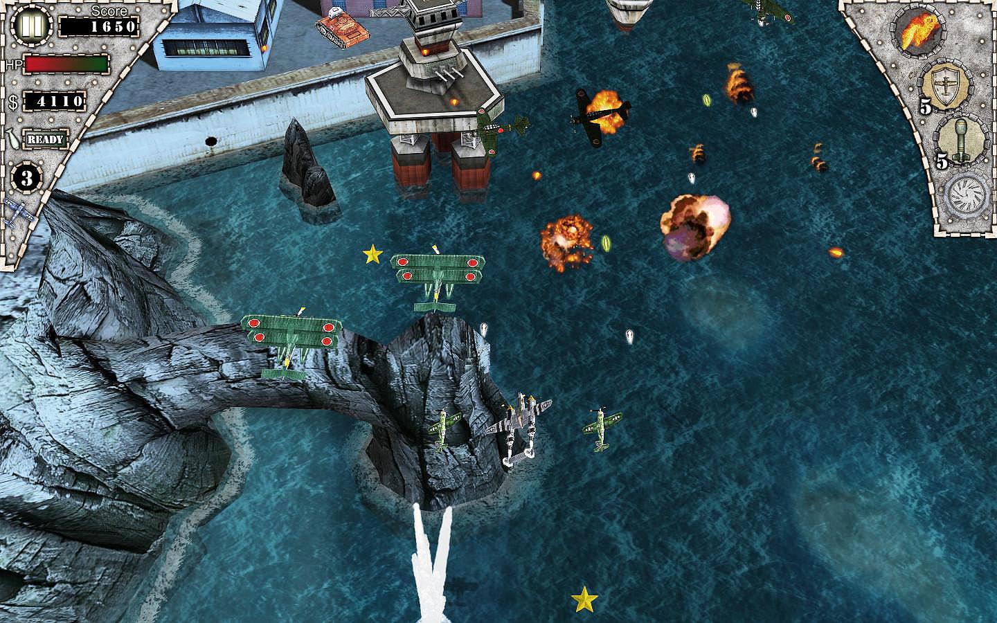 AirAttack HD - screenshot