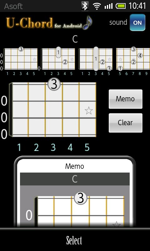 UChord  (Ukulele Chord Finder) Screen 2
