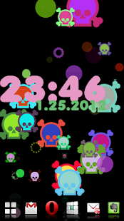 How to install Skull Flow!Live Wallpaper lastet apk for bluestacks