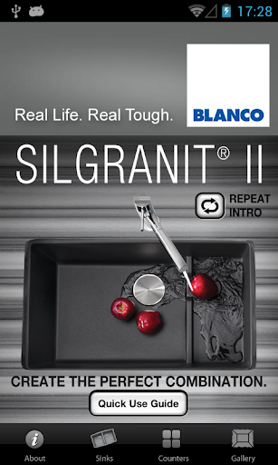 BLANCO SILGRANIT® II Color App