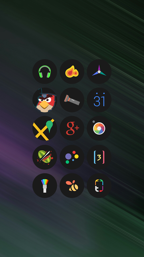 Durgon - Icon Pack - screenshot