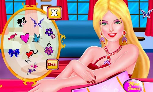 Princess Nail Salon Makeover banner