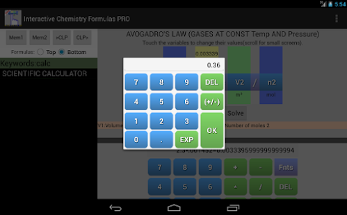 download Interactive Chemistry PRO free