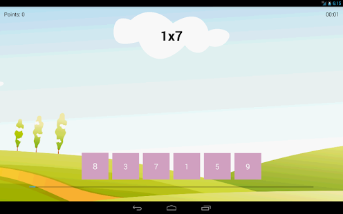 Easy multiplication Screenshots 0