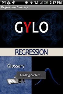 How to install Regression Glossary 1.1 unlimited apk for laptop