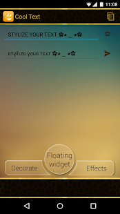 Cool Text - Floating Widget(圖1)-速報App