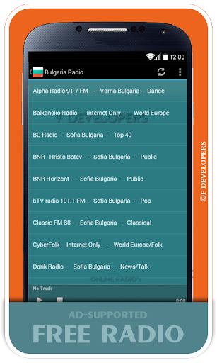 Bulgaria Radio - Live Radios