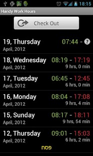 How to install Handy Work Hours (trial) Varies with device mod apk for pc