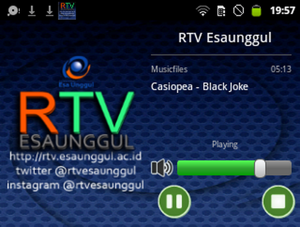 【免費娛樂App】RTV Esaunggul-APP點子