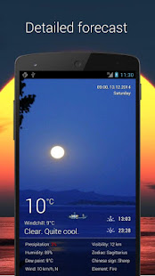 UNIWeather - Weather in pocket(圖3)-速報App