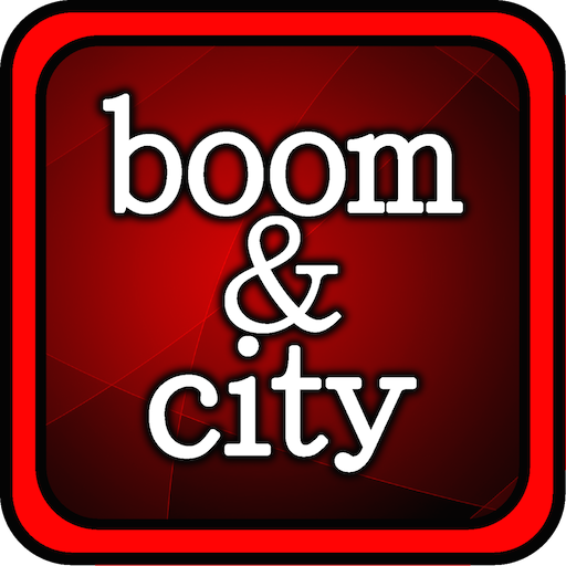 Revista Boom & City LOGO-APP點子