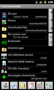 WebDAV plugin-Total Commander(圖2)-速報App