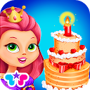 Princess Birthday Party mobile app icon