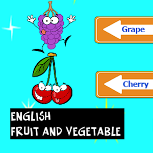 English vocabulary fruit words.apk 1.0.2