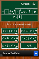 Quadratic Formula FREE APK スクリーンショット画像 #3