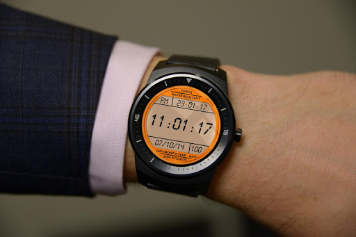 Z03 - Android Wear Watch Face