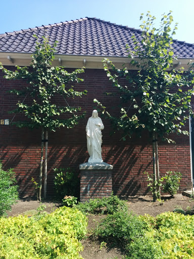 Statue of Jezus Christus