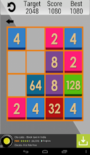 2048 Metro : Brain Crush Game Screenshots 1