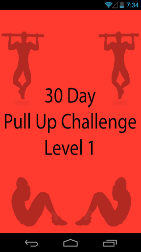 30 Day Pullup Challenge Level1