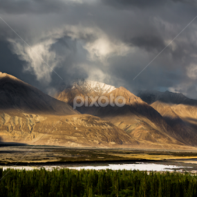 Gathering Storms by Kevin Standage - Landscapes Mountains & Hills
