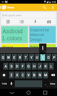 Android L CM11 Theme - screenshot thumbnail