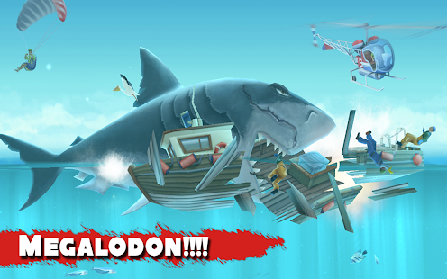 Hungry Shark Evolution apk cracked download - screenshot thumbnail