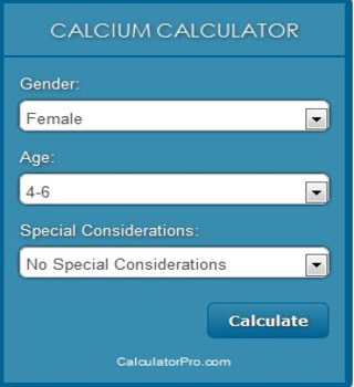 Diet Nutrition Calculators