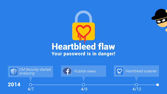 مضاد للفيروسات ومضاد للسرقة ووظائف أخرى كثيرة مع تطبيق CM Security Heartbleed Scanner IYHj99IZWC_9f8uNWhI3prE0YpxAmTsnYWzezVsbzaFeRwd77PM7cfERi_RI2Mwo1Ks=h310