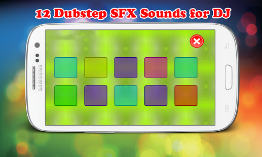 Dubstep SFX DJ App - screenshot thumbnail