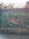 Deer Wall Mural