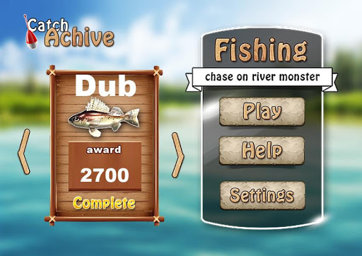 【免費體育競技App】Fishing. River monster.-APP點子