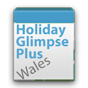 HolidayGlimpse Wales Plus logo