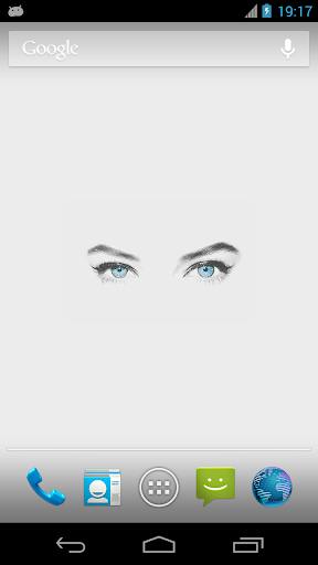 Sexy Eyes Live Wallpaper