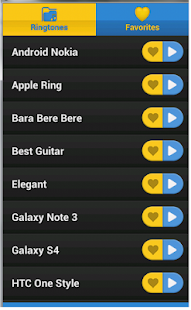 Android Ringtones Populer - screenshot thumbnail