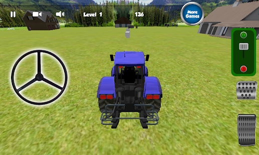 How to install Tractor Parking 2.0 unlimited apk for laptop