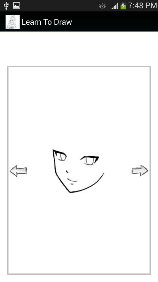 Learn To draw (Advanced) Screen 1