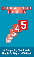 Straight Penta - Puzzle Game APK Снимки экрана #6