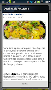 Download Cardápio Saudável APK for Android