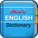 Telugu-English Dictionary logo
