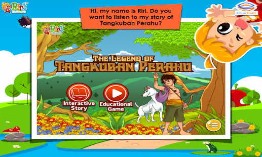 Tangkuban Perahu Story book Screenshots 0